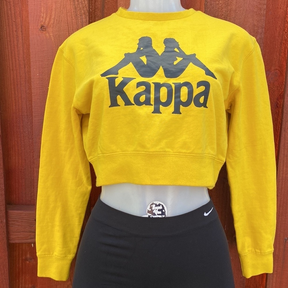 Kappa Crop Sweatshirt Size XS